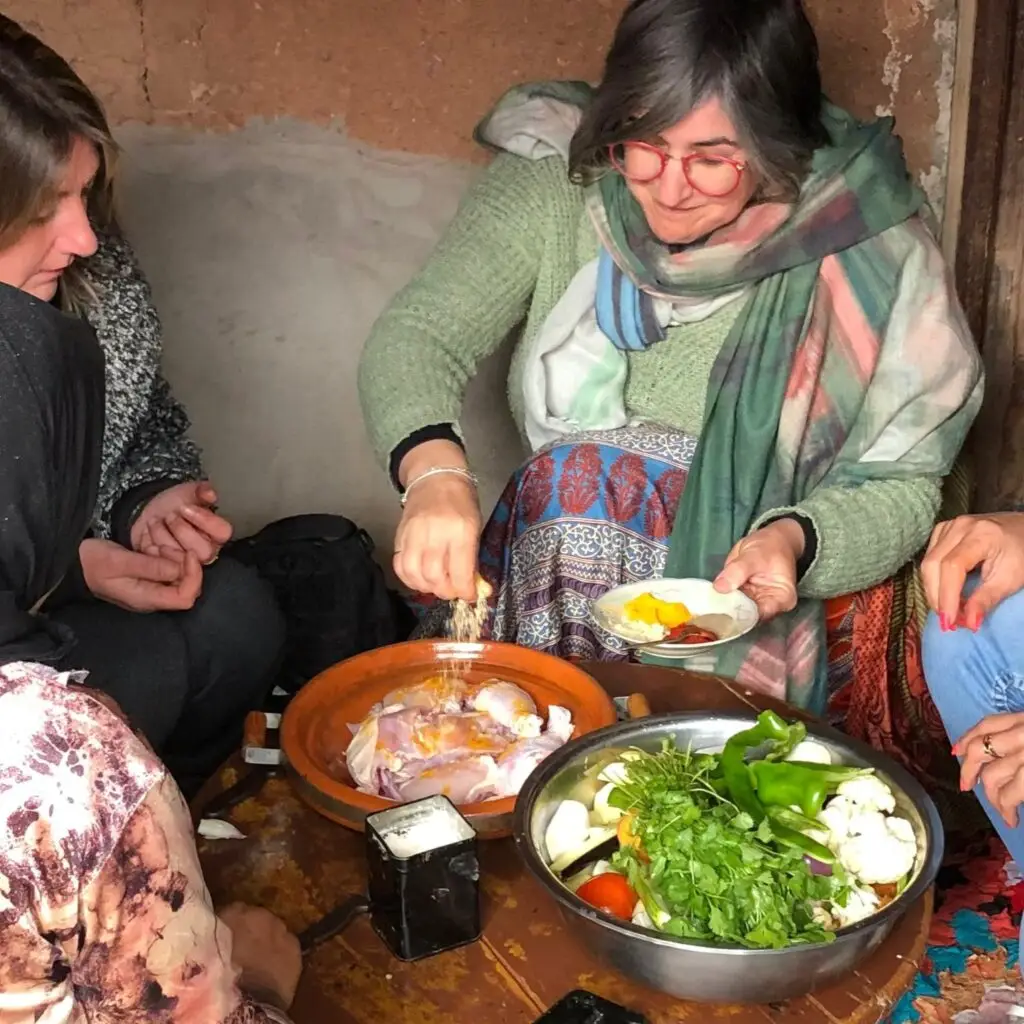 Berber cooking class