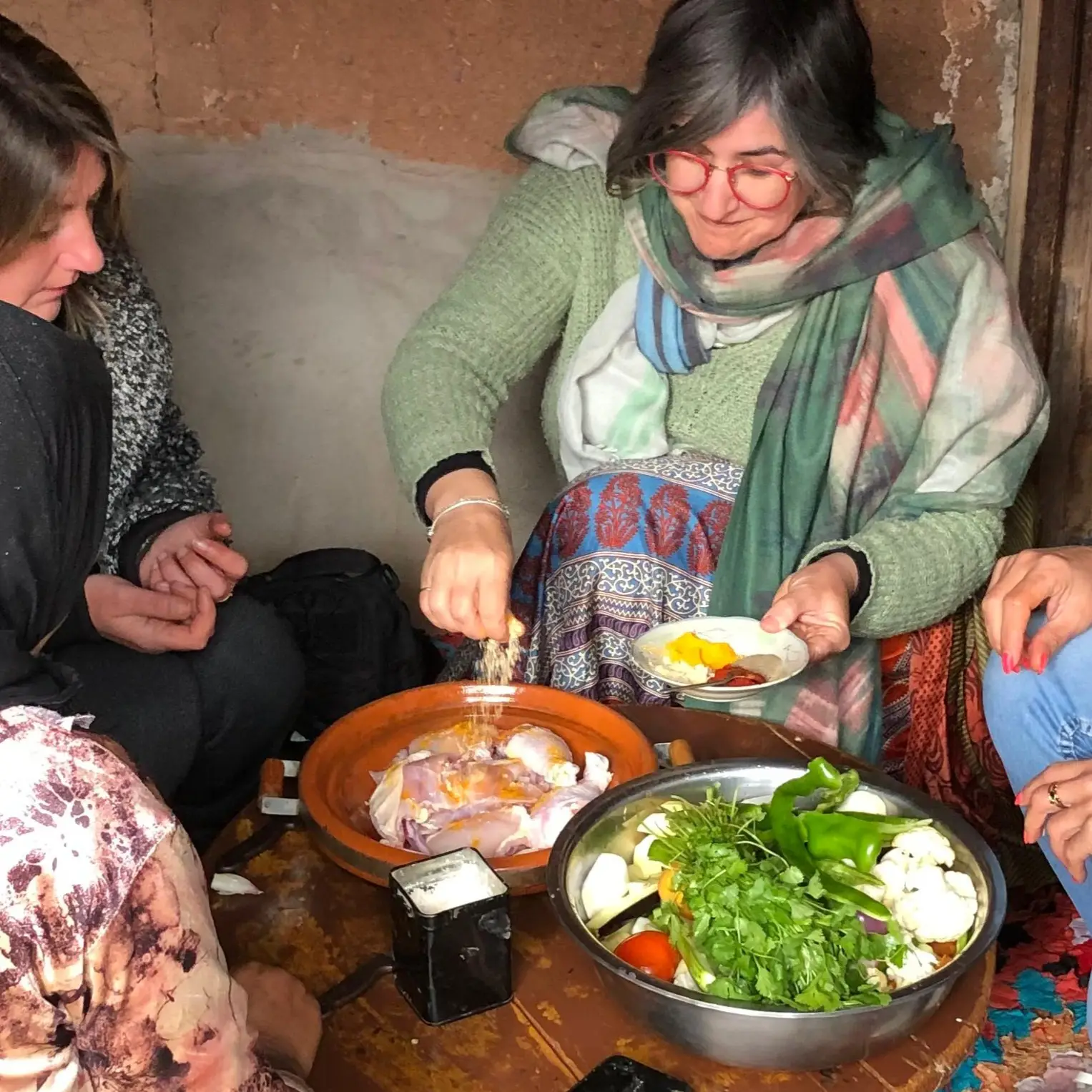 Berber cooking class
