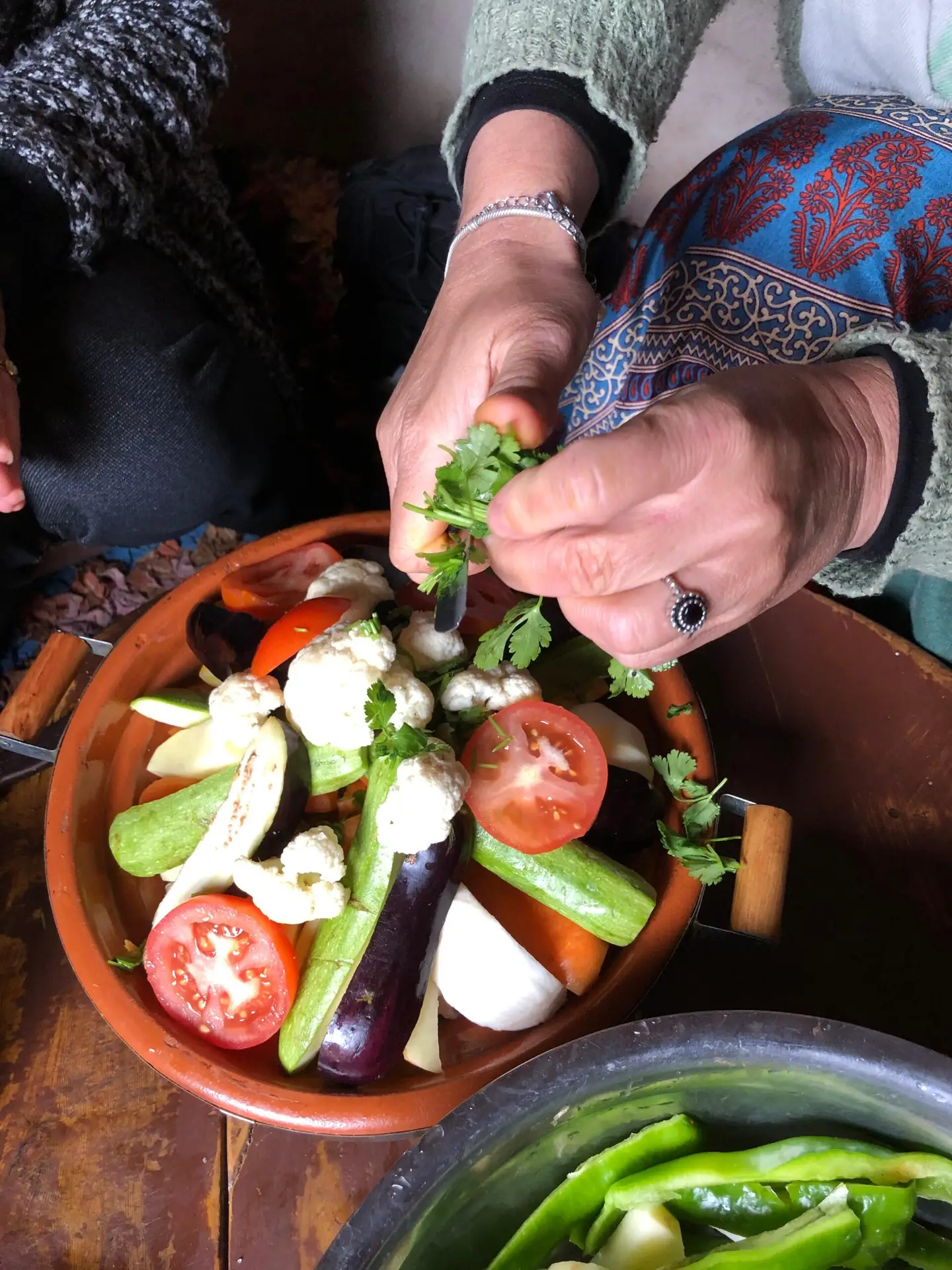 Berber cooking class