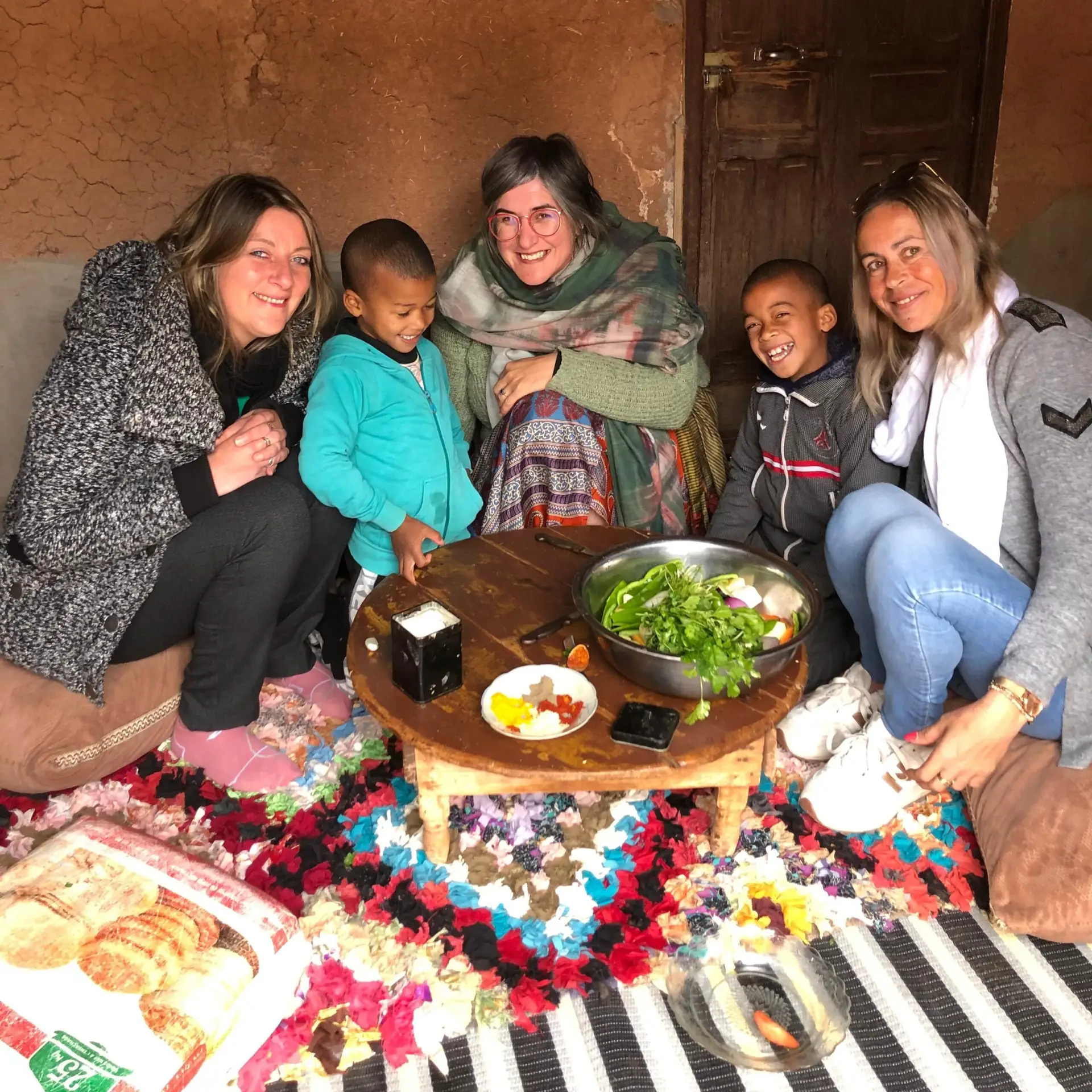 Berber cooking class